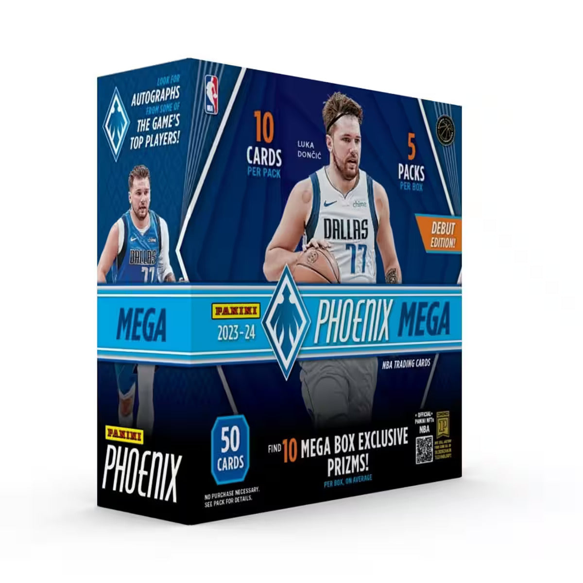 Panini - NBA - Phoenix Basketball Mega Box - 2023-2024