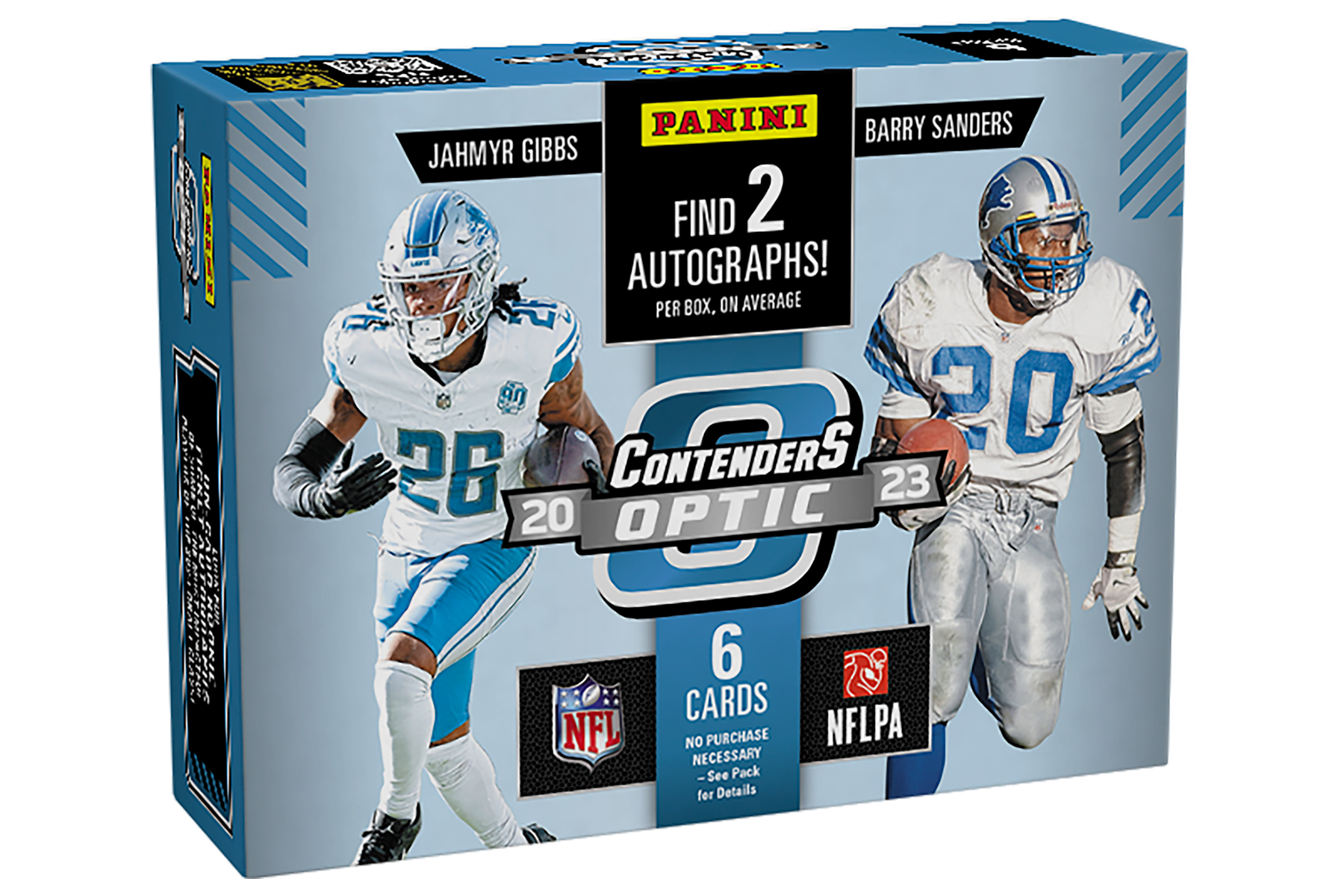 Panini - Optic - 2023/24 - Contenders Football - Hobby Box