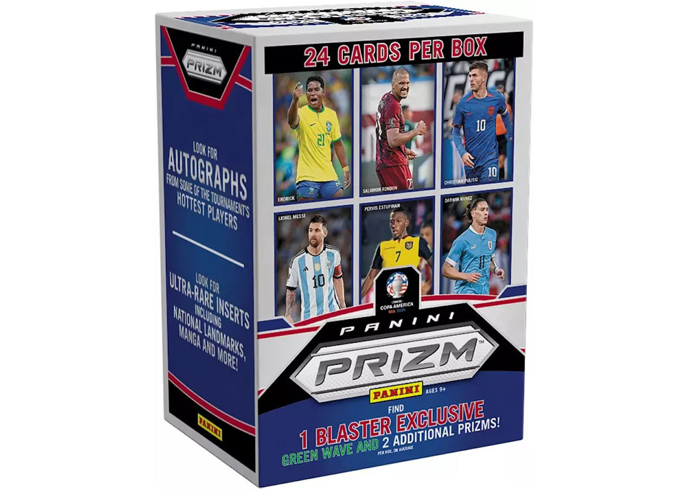 Panini - Prizm - Copa America - Soccer Blaster Box 2024
