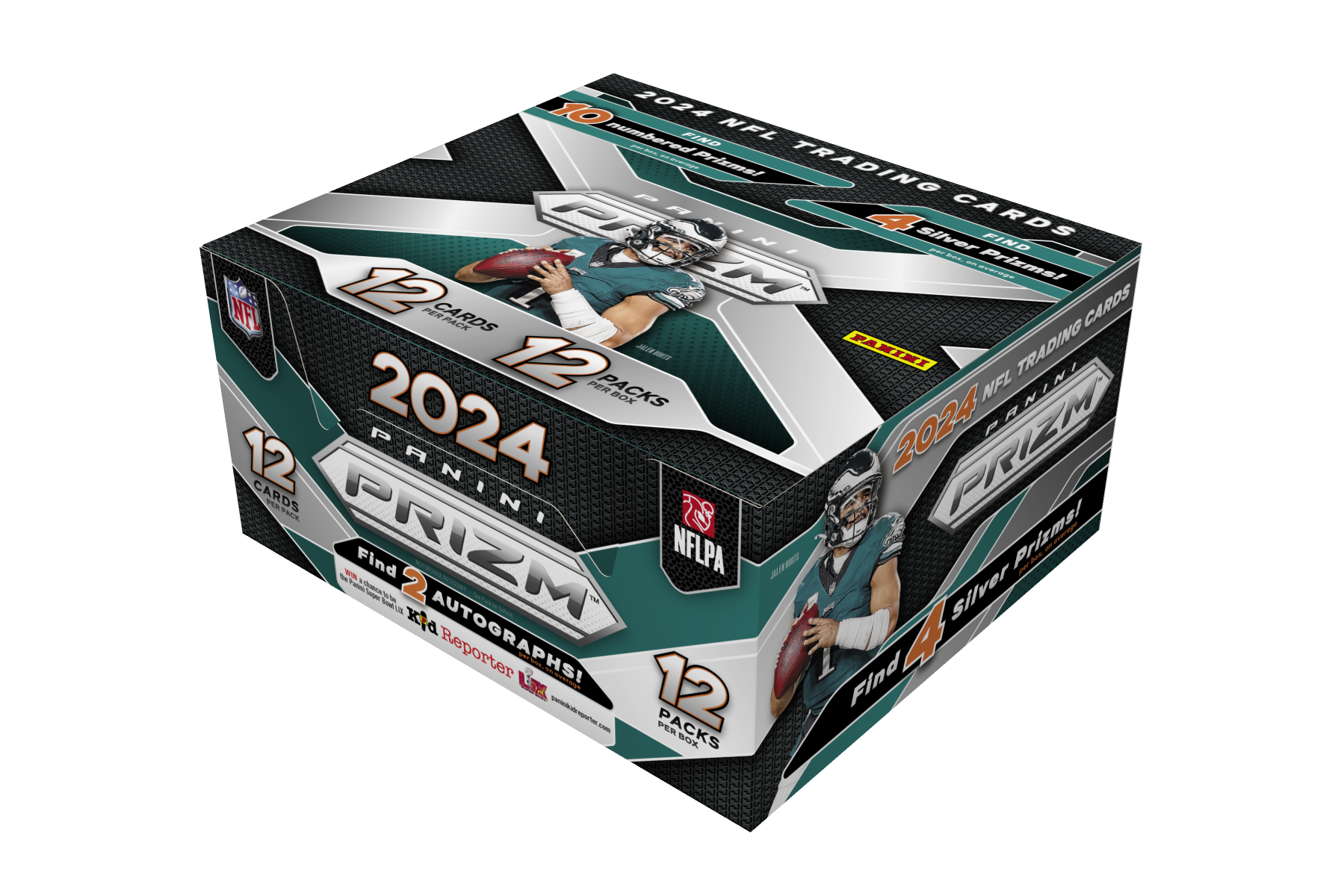Panini Prizm NFL Hobby Box 2024 CARDPOPUSA