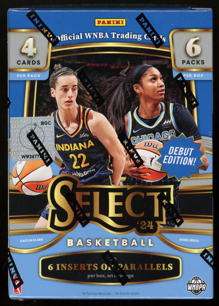 Panini - Select - Basketball Blaster Box WNBA 2024