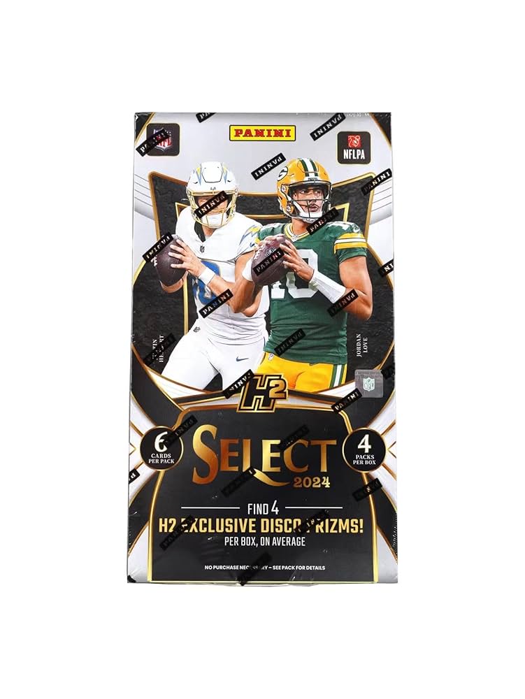Panini - Select - Football - H2 Box 2024