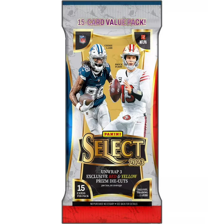Panini - Select - NFL Value Pack 2023