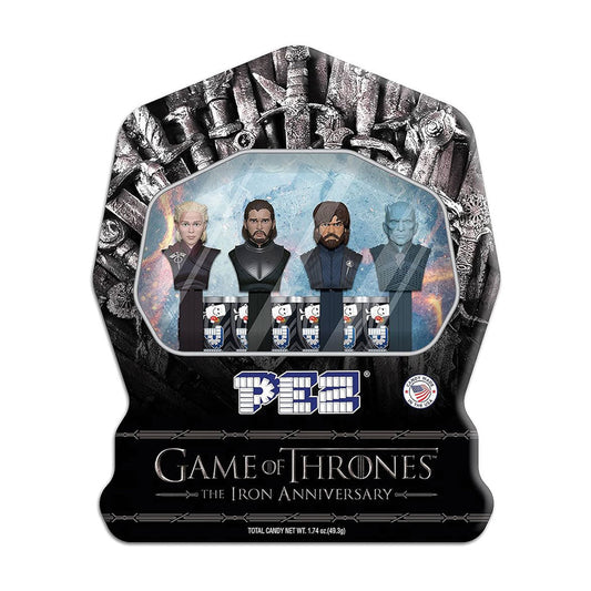 Pez - Game of Thrones Iron Anniversary 4-Pack Gift Set (1.74 oz)