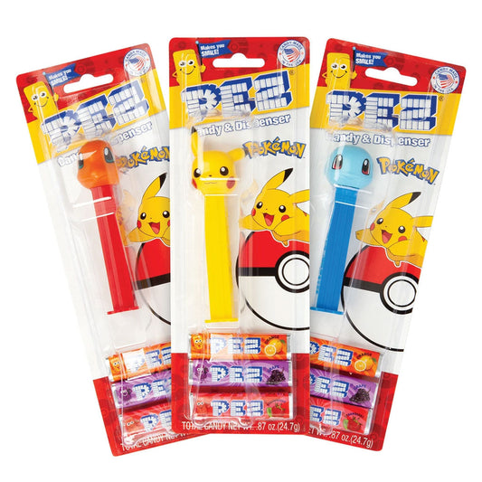 Pez - Pokemon Assortment Blister Pack (0.87oz)