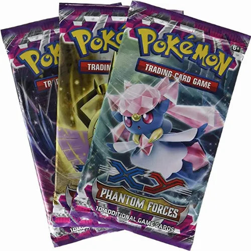 Pokemon - XY - Phantom Forces - Booster Pack