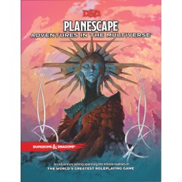 Dungeons and Dragons - Planescape - Adventures in the Multiverse - Adventure Campaign