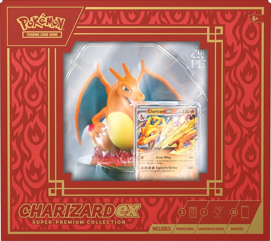 Pokémon - Charizard Ex - Super Premium Collection