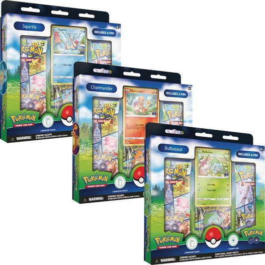 Pokémon - Pokémon GO - Pin Collection
