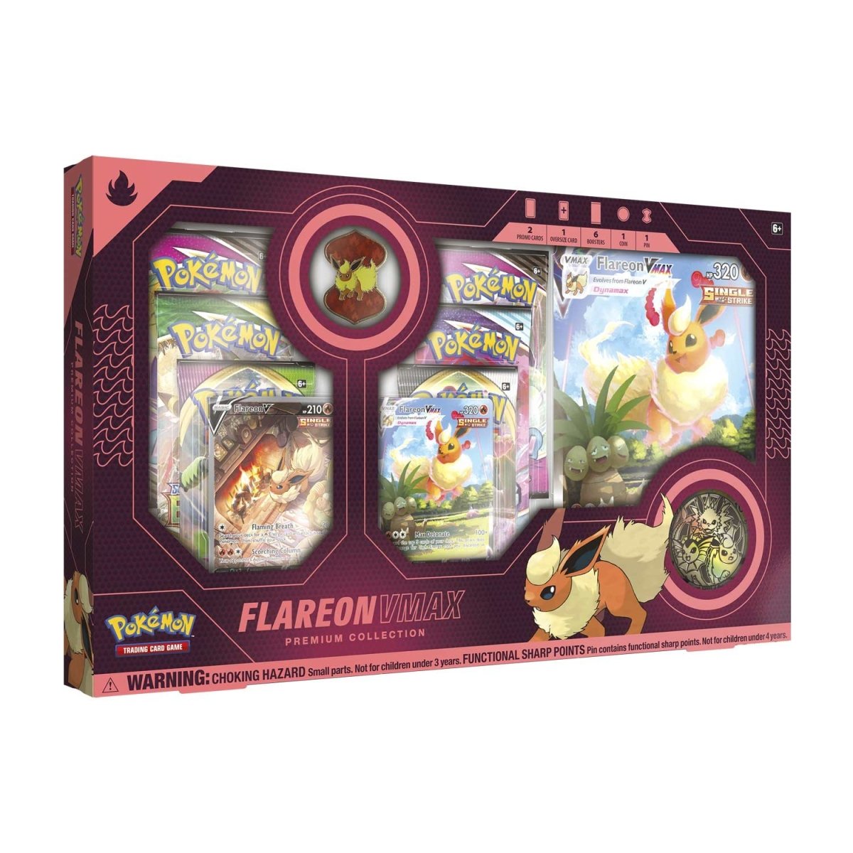 Pokémon - Premium Collection - Flareon VMAX