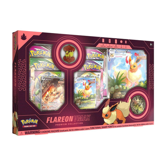 Pokémon - Premium Collection - Flareon VMAX