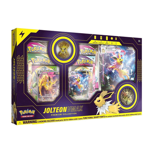 Pokémon - Premium Collection - Jolteon VMAX