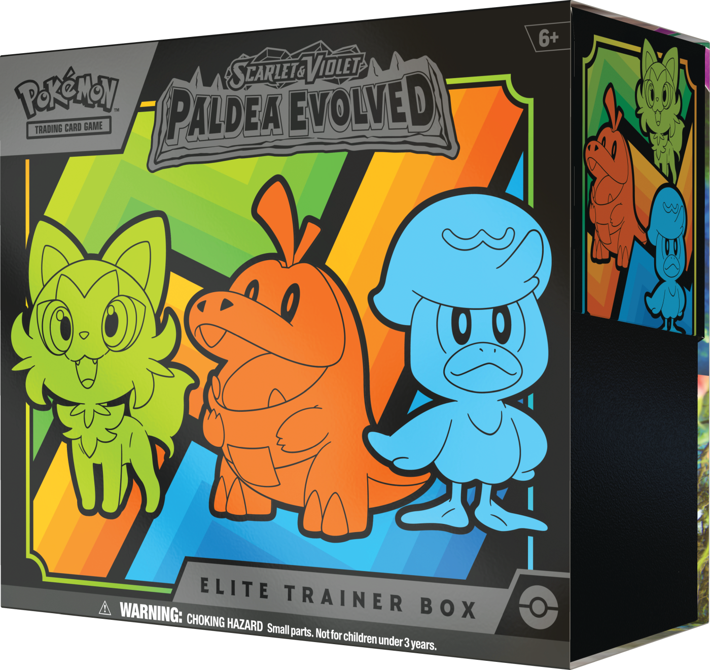 Pokémon - Scarlet & Violet - Paldea Evolved - Elite Trainer Box