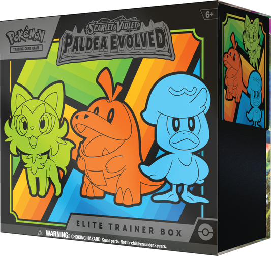 Pokémon - Scarlet & Violet - Paldea Evolved - Elite Trainer Box