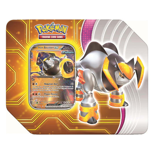 Pokémon - Scarlet & Violet - Paradox Destinies - Tins- Iorn Boulder Ex