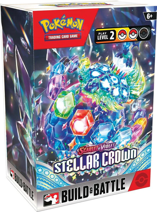 Pokémon - Scarlet & Violet - Stellar Crown - Build And Battle Box