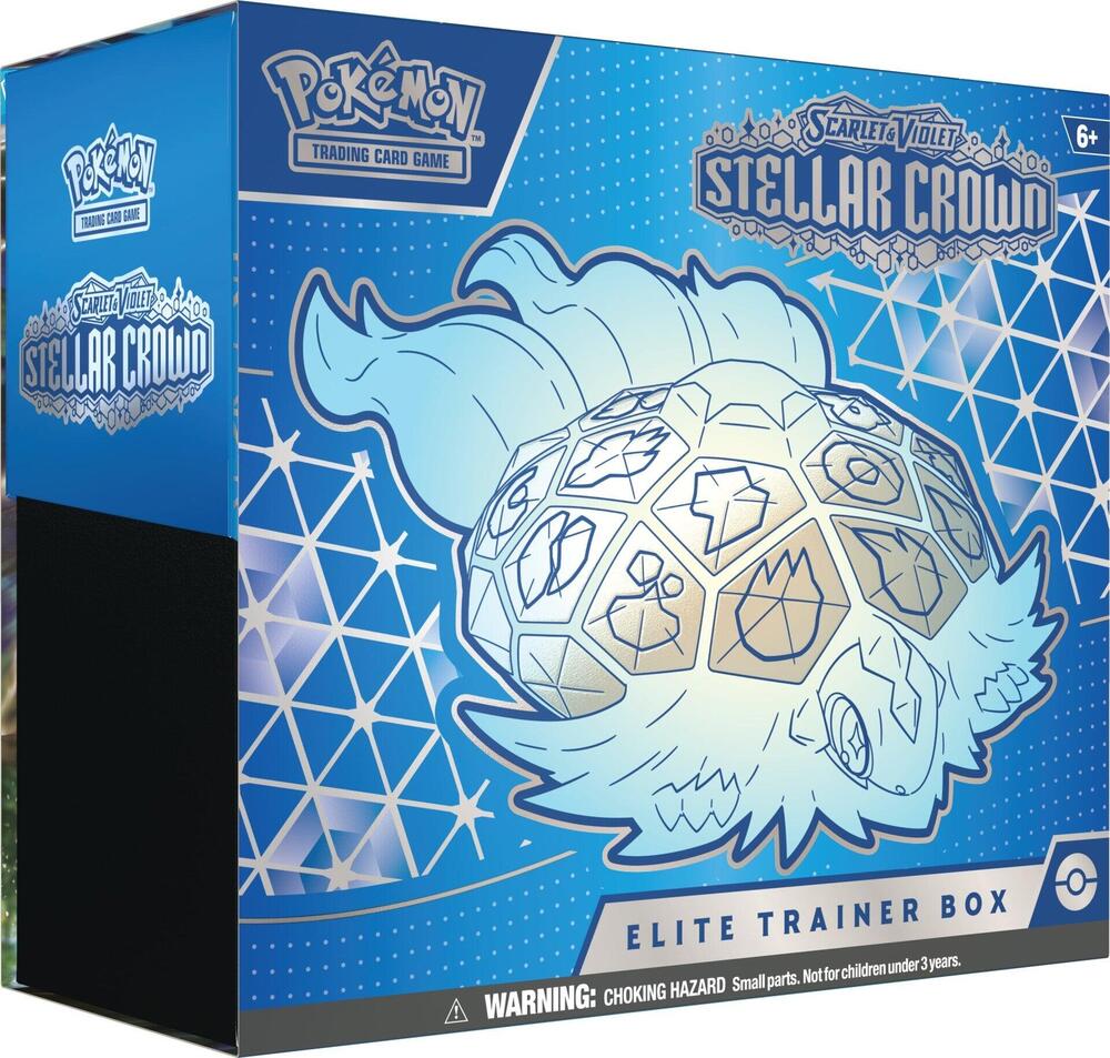 Pokémon - Scarlet & Violet - Stellar Crown - Elite Trainer Box