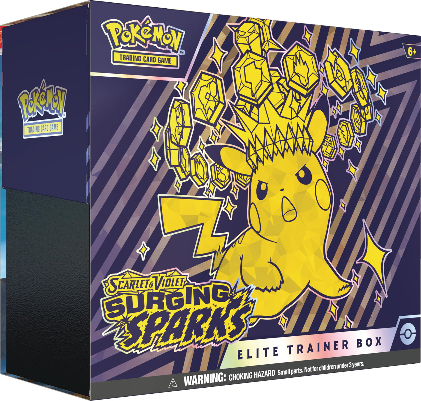 Pokémon - Scarlet & Violet - Surging Sparks - Elite Trainer Box