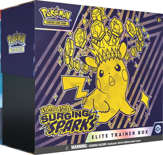 Pokémon - Scarlet & Violet - Surging Sparks - Elite Trainer Box