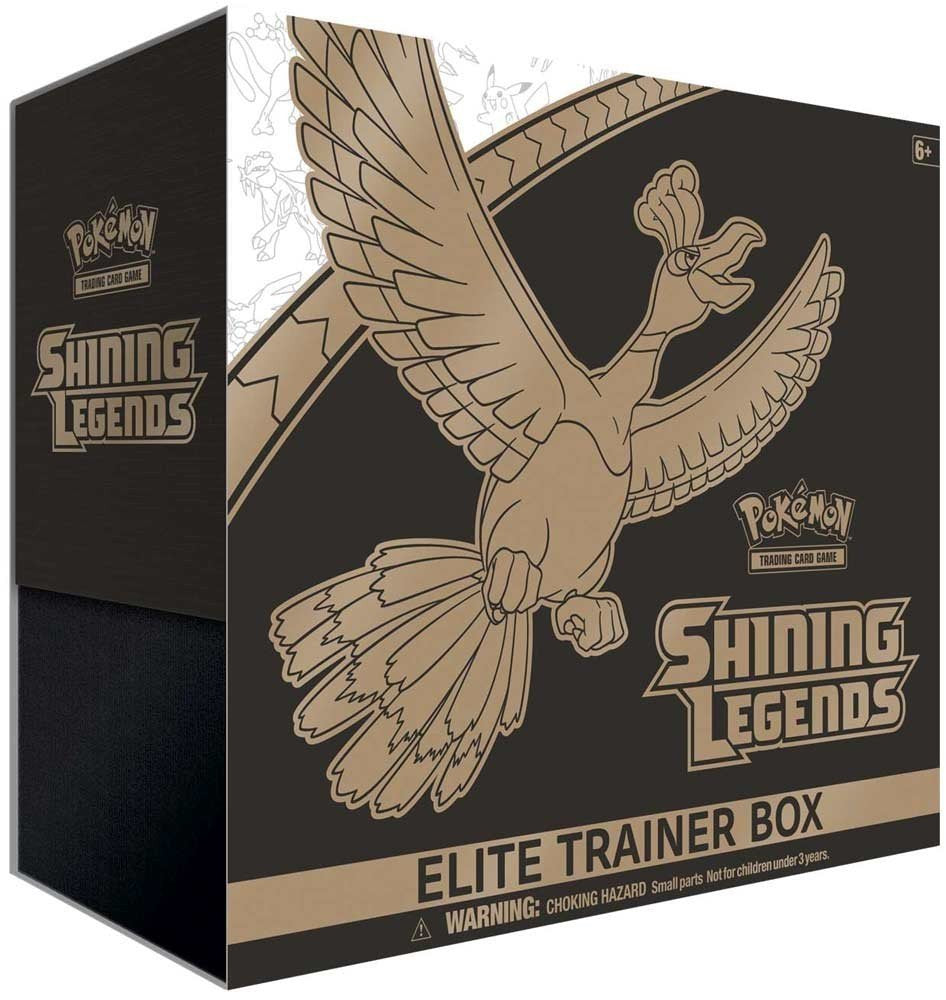 Pokémon - Shining Legends - Elite Trainer Box
