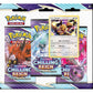 Pokémon - Sword & Shield - Chilling Reign - 3 Pack Booster Pack - Styles May Vary