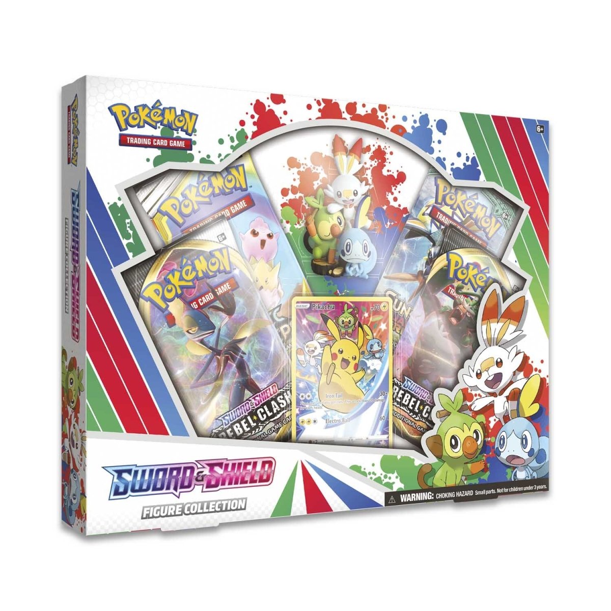 Pokémon - Sword Shield - Figure Collection