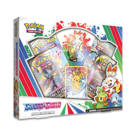 Pokémon - Sword Shield - Figure Collection