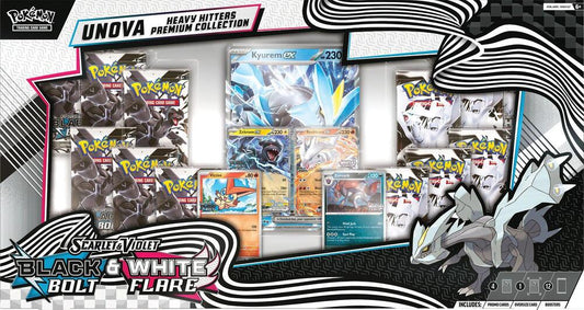 Pokémon - Unova - Heavy Hitters Premium Collection
