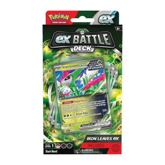 Pokemon - Iron Leaves ex - Battle Deck