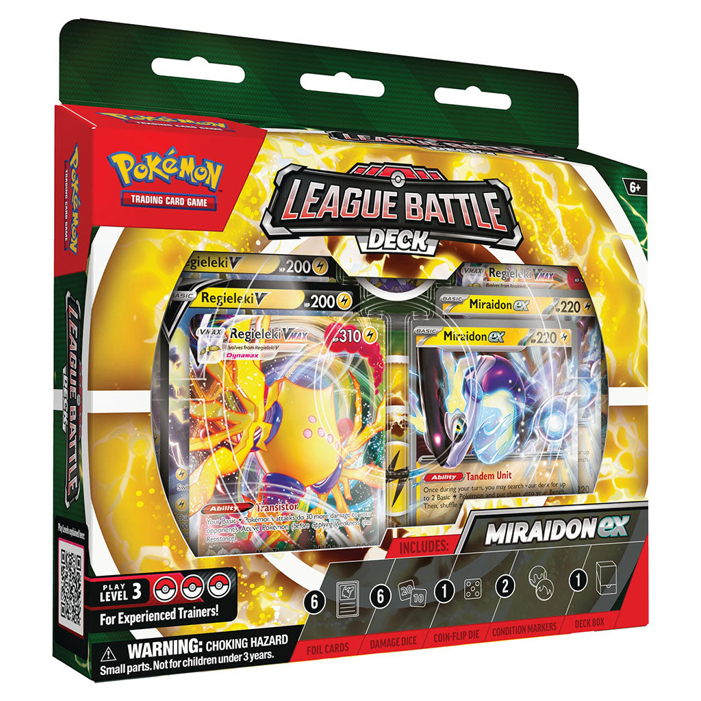 Pokemon - Miraidon ex - League Battle Deck