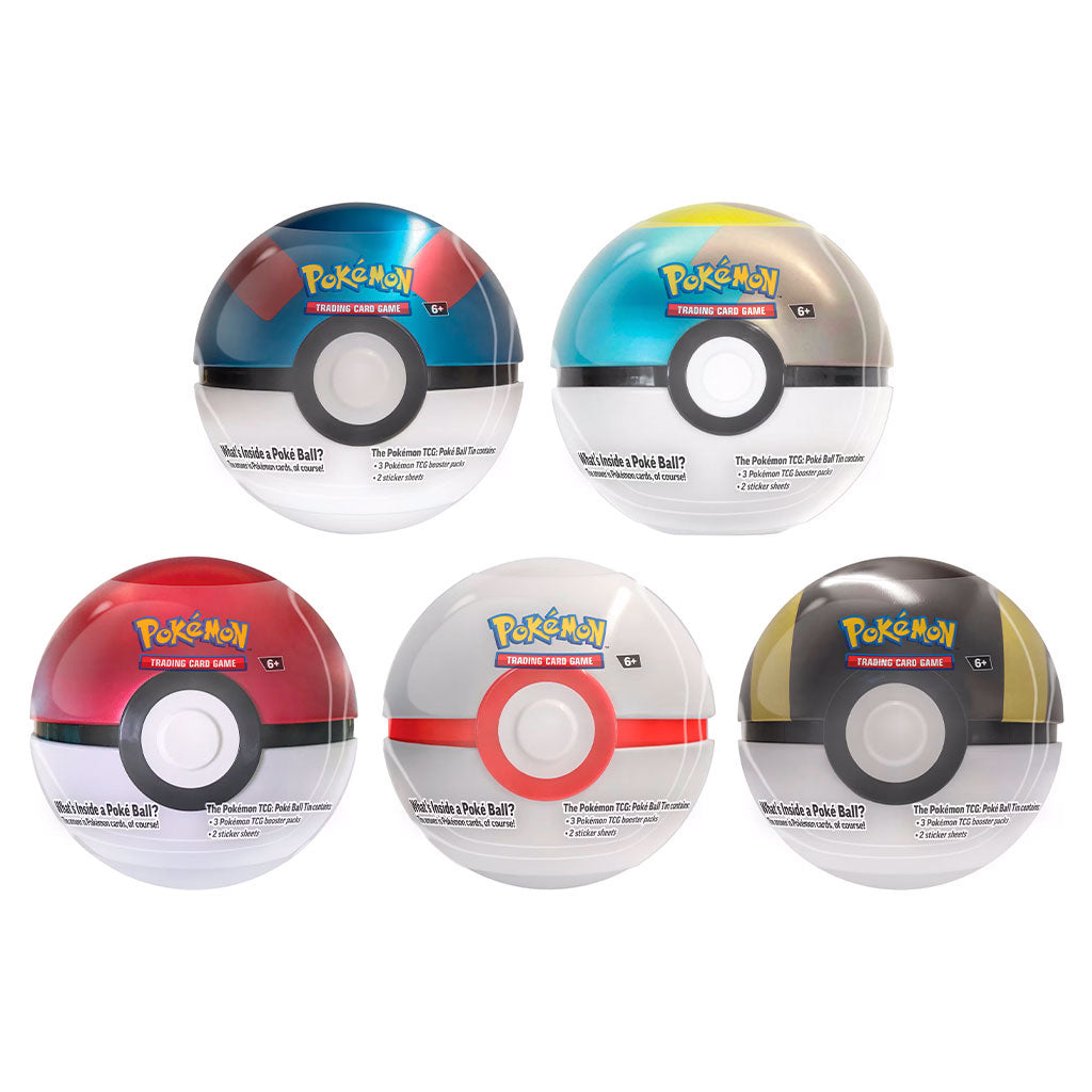 Pokemon - Pokemon Ball - 2024 Q4 - Tin
