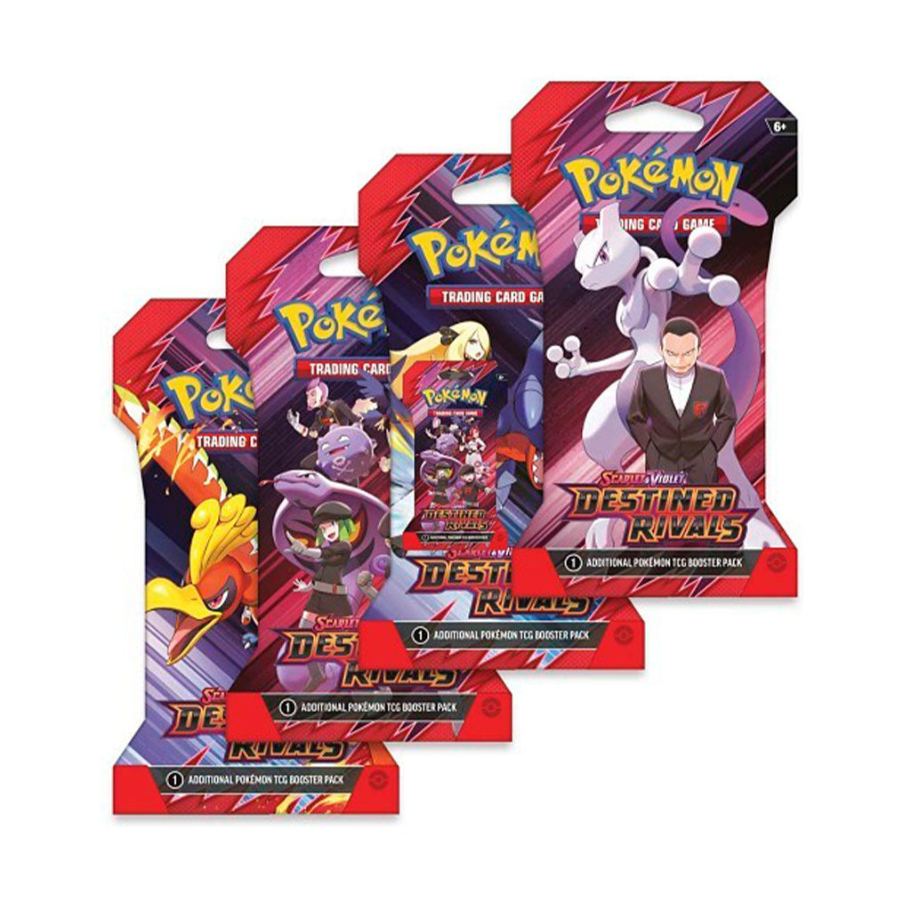 Pokemon - Scarlet and Violet - Destined Rivals - Sleeved Booster Pack