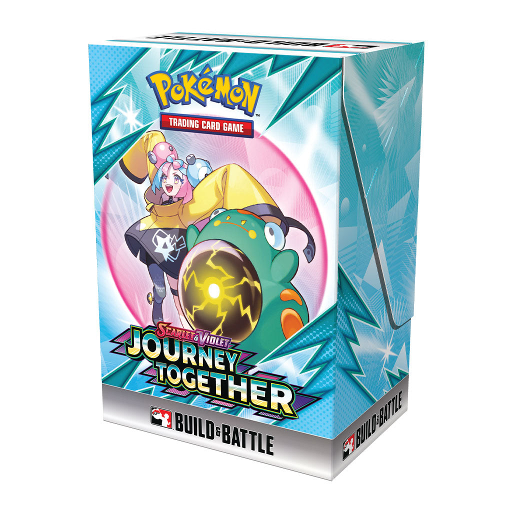 Pokemon - Scarlet and Violet - Journey Together - Build and Battle