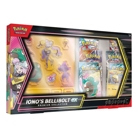 Pokemon - Scarlet and Violet - Journey Together - Iono's Bellibolt ex - Premium Collection