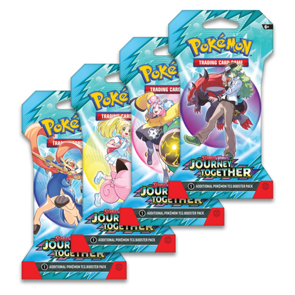 Pokemon - Scarlet and Violet - Journey Together - Sleeved Booster Pack