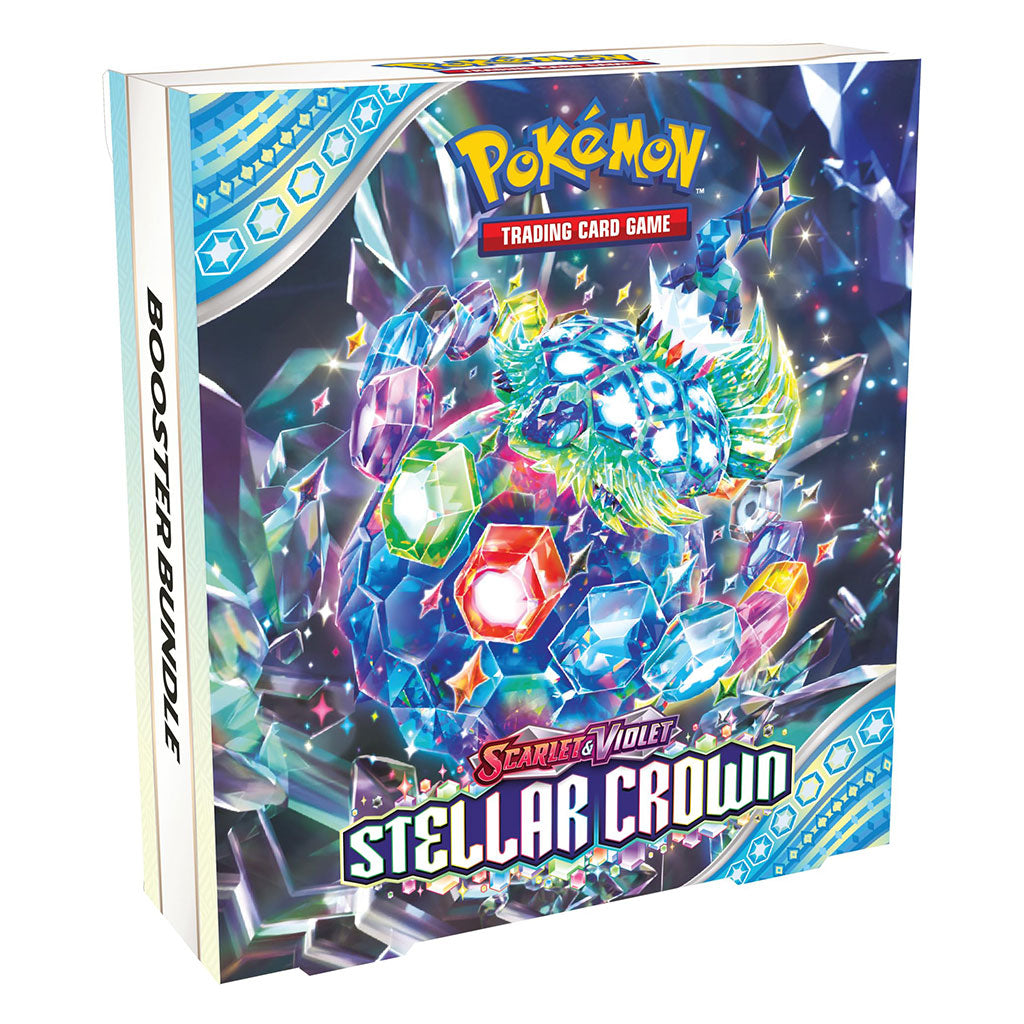 Pokemon - Scarlet and Violet - Stellar Crown - Booster Bundle