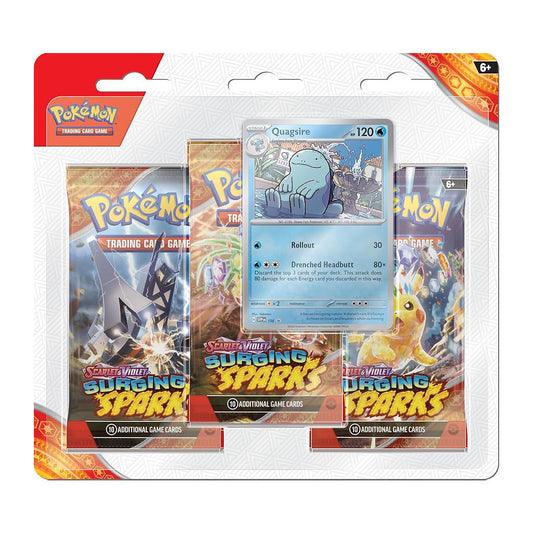 Pokemon - Scarlet and Violet - Surging Sparks - 3 Pack Blister