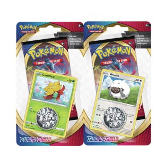 Pokemon - Sword and Shield Base - Checklane Blister
