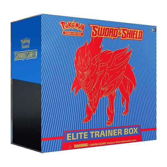 Pokemon - Sword and Shield - Zamazenta - Elite Trainer Box