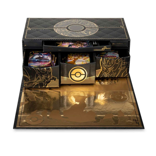 Pokemon - Sword and Shield - Zacian and Zamazenta - Ultra-Premium Collection