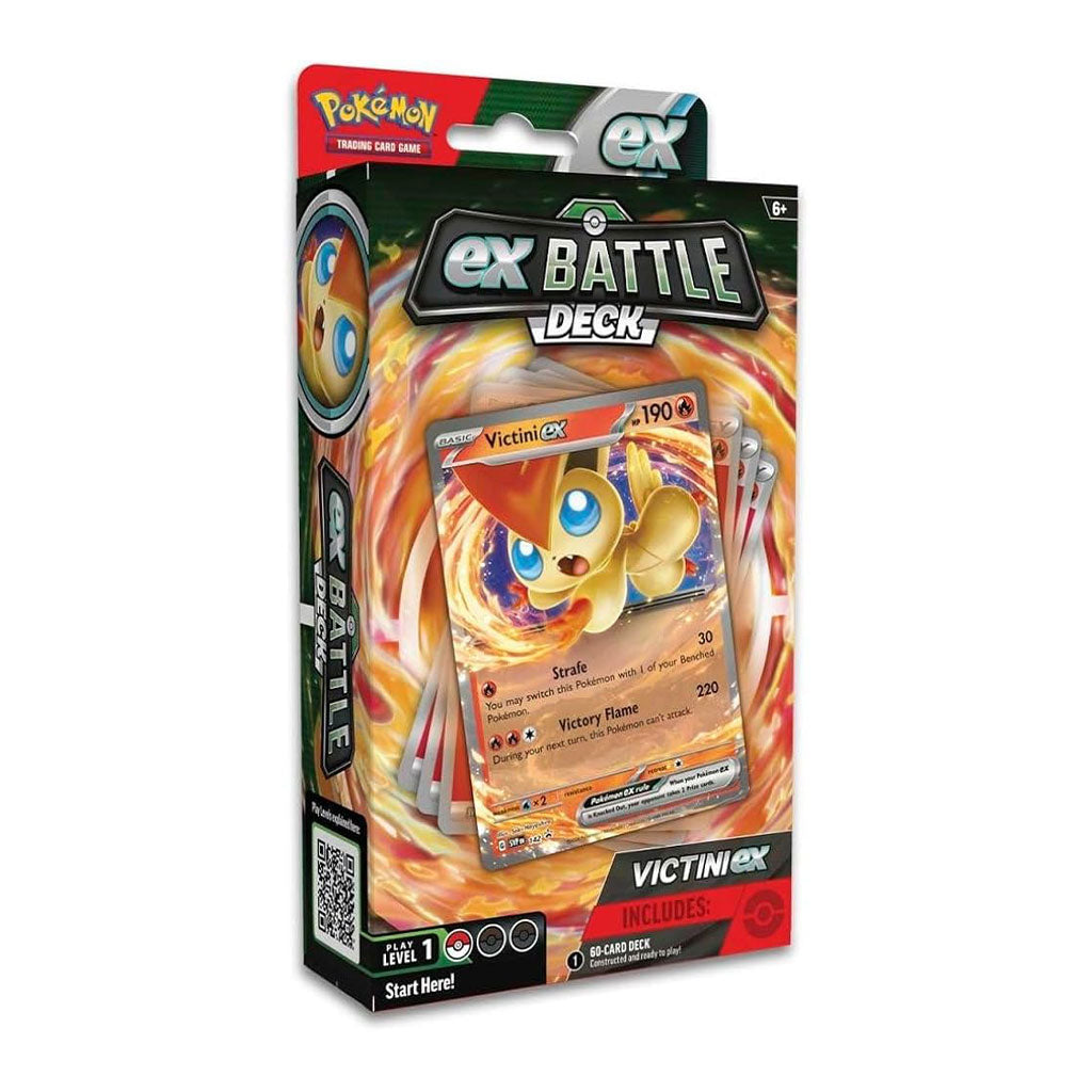 Pokemon - Victini ex - Battle Deck