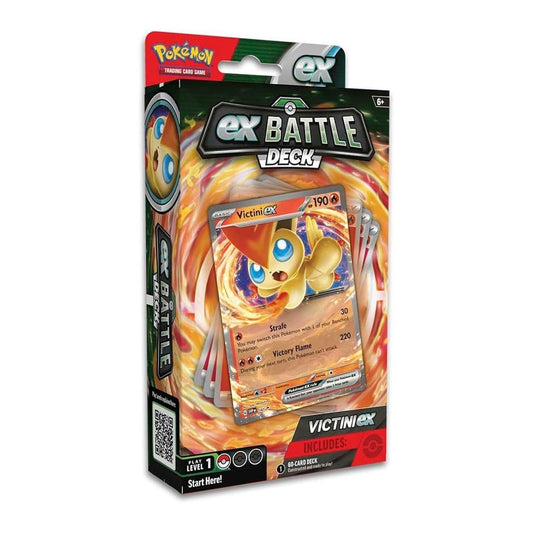 Pokemon - Victini ex - Battle Deck