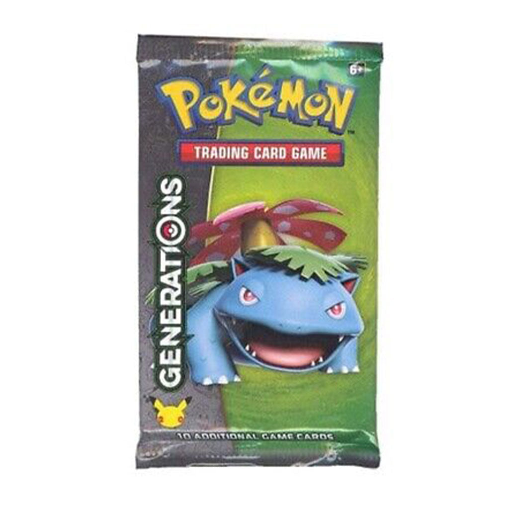 Pokemon - XY - Generations - Booster Pack