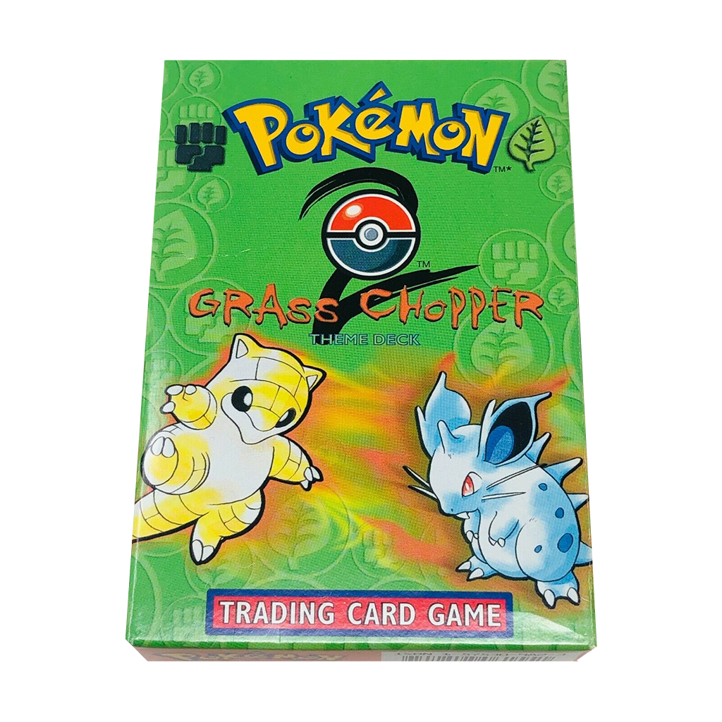Pokemon - 1999 Base Set 2 - Grass Chopper - Theme Deck Sealed