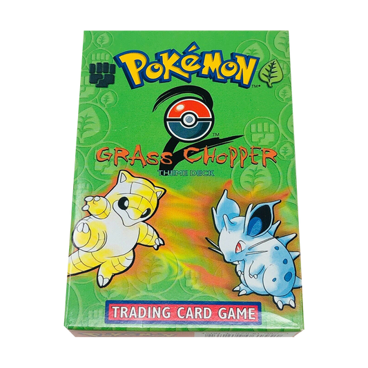 Pokemon - 1999 Base Set 2 - Grass Chopper - Theme Deck Sealed
