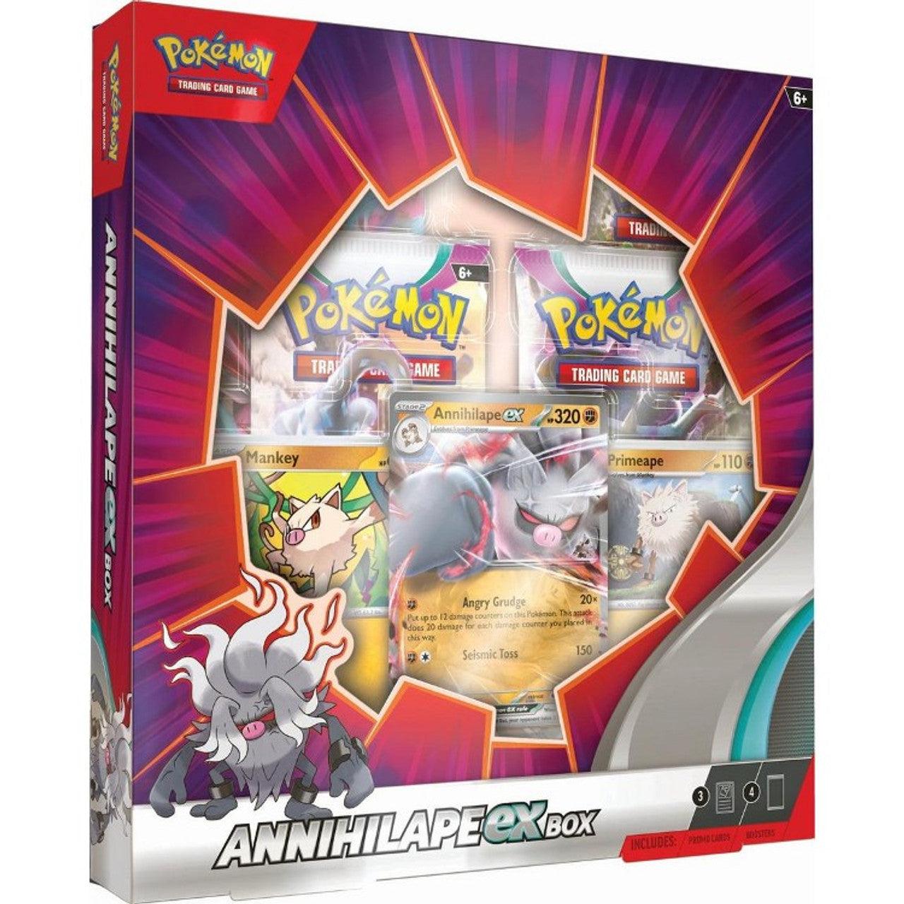 Pokemon - Annihilape ex - Box