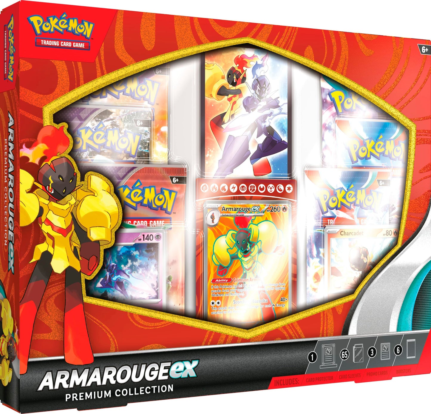 Pokémon - Armarouge Ex - Premium Collection