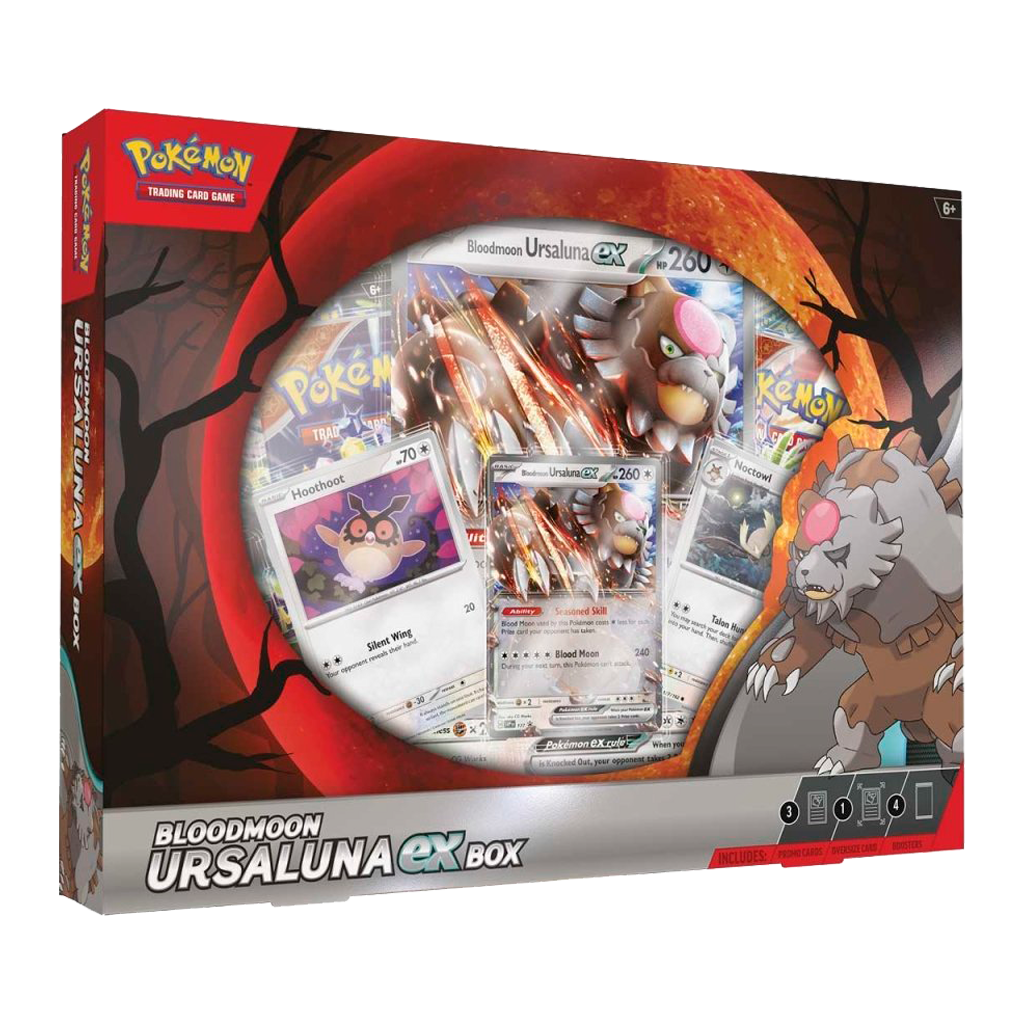 Pokemon - Bloodmoon Ursaluna ex - Box