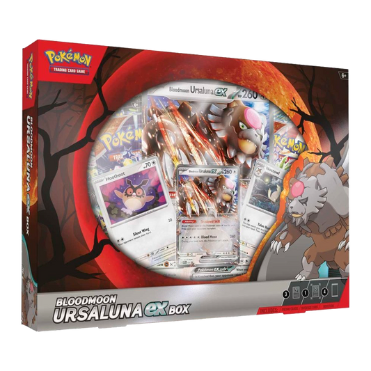 Pokemon - Bloodmoon Ursaluna ex - Box