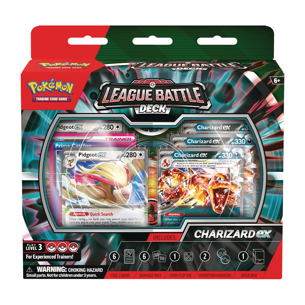 Pokemon - Charizard ex - League Battle Deck